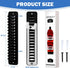 Hat Organizer for Baseball Caps, 1 Pack Adhesive Hat Rack Hooks for Wall, Hold Up to 16 Hats, Hat Storage Display