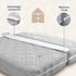 FeelAtHome Twin to King Bed Converter Kit - Bed Bridge - Twin Bed Connector King Maker - Twin & Twin XL Bed Connector