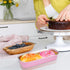 20PCS Rectangle Mini Loaf Pans With Lids, Disposable Ramekins Baking Cups for Wedding, Birthday Party.