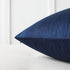 Mixhug Set of 2 Cozy Velvet Square Decorative Throw Pillow Covers, Navy Blue, 18 x 18 Inches for Couch and Bed