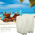 Uranshin 2PCS, 28" 13" 43" 210D Outdoor Folding Chair Covers Zero Gravity Chair Cover W x D x H, Waterproof Oxford