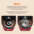 6 12 oz. Horavie Mini Single Serve Coffee Maker for K Cup and Ground Coffee, Fast Brew One Cup Coffee Machine