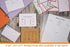 Recipe Card Dividers 4x6 with Tabs (Set of 24) - Printed Cooking Tips Recipe Box Dividers Made of Thick Cardstock