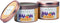 Aroma Naturals Tin Candle, Essential Oil Natural Soy Scented, Lavender and Tangerine, 2 Count