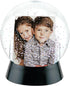 Neil Enterprises Inc. Sphere 2-Photo Snow Globe with Black Base