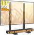5Rcom Table Top TV Stand, Universal TV Stand for 35-88 Inch with Height