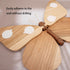 Telinego 2 Pack Handmade Wooden Butterfly Wall Art Hanging Decor Butterflies Wall Art Hanging Sculpture for Bedroom