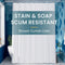 Titanker White Shower Curtain Liner - 72 x 84 Extra Long Plastic Washable Shower Liner PEVA Shower Curtains for