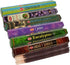 Hem Incense Sticks Variety Pack #28 with 6 Outstanding Fragrances and Incense Stick Holder Bundle