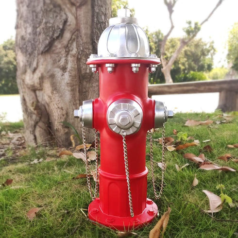 Generic Dog Pee Post - Fake Fire Hydrant Outdoor Play Equipment, Puppy Training