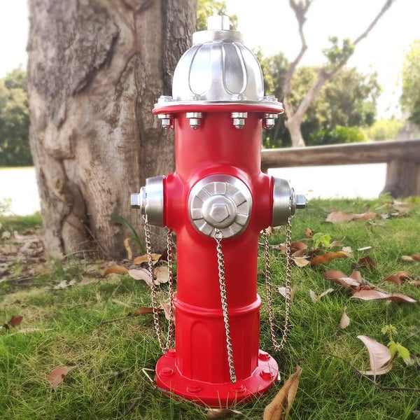 Generic Dog Pee Post - Fake Fire Hydrant Outdoor Play Equipment, Puppy Training