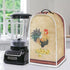 Rooster Blender Dust Cover, Anti Fingerprint Polyester Cover for Stand Mixer or Coffee Maker, Kitchen Protection