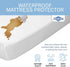 Waterproof Mattress Cover, 33 x 75 x 12” for Toddler, Trundle, Bunk Bed, Heavy Duty Vinyl