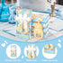 24 24) PCS Baby Bottle Opener Favors Baby Boy Shower Party Favors Baby Boy Shower Gifts Decorations Souvenirs for Guest