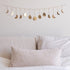 BASE ROOTS Moon Phase Wall Decor, Gold Wall Decor for Bedroom &