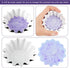 Boao Wax Melt Liners - Reusable Wax Warmer Containers, Leakproof Cups for Scented Candle (White, 25 Pieces)