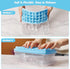 Silicone Ice Cube Tray with Leak-Proof Lid & Storage Bin | BPA-Free 36-Piece Nugget Ice Molds with Spill-Resistant Cover