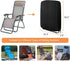 2 32.3" 7.9" 36.6" Oslimea Zero Gravity Chair Covers Pcs, Folding Patio Chair Covers All Weather Waterproof Dustproof