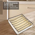 Aramox Portable Foldable Divider Storage Box Case for Bra Underwear Sock, 7 Grids for Organization