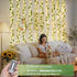 200 6.5ft 6.5ft JMEXSUSS Vines Lights for Bedroom, LED Vines Fairy Lights, Artificial Ivy Leaf Light for Wall Curtain