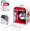 BAGSPRITE Stand Mixer Cover with Appliance Sliders Base, Compatible with KitchenAid Mixer-Storage Bag for 4.5/5 Quart