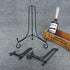 3 Pcs Iron Metal Display Stand - 4 Inch, 6 Inch, 8 Inch Foldable Bracket for Pictures, Photo Frames, Artworks