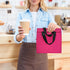 120 (9.5 9.5 6 (120, 24x24x15) Pcs Insulated Take Out Bags Bulk in Thermal Insulation Lunch Bag for Hot Cold Food Pizza