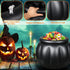 Halloween Inflatable Cooler, 22x18 Inch Witch Cauldron Kettle, Large Ice Bucket for Halloween Parties and Travel