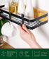 ROYAL CRAFT WOOD Bamboo Bathroom Trays and Organizers - Stylish Shower Caddy Shelf for Organizing Bath Accessories