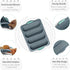 Non-Stick Baguette Bread Pan, 4 Cavity Perforated Silicone Loaf Pan for French Bread Baking