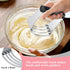 Frapkom Set, (4 Set) Biscuit Cutter Stainless Steel Flour Sifter, Pastry Cutter, Pastry Scraper and Dough Blender