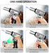 Kollea Butane Torch Lighter, Mini Kitchen Cooking Torch with Fuel Gauge & Continuous Flame Lock, Culinary Blow Torch