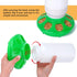 Set 1L Chicken Feeder and Waterer no Waste Chick Feeder and Waterer Kit Chicken Water Feeder Poultry Waterer Baby Chick