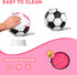 POPUPARTY Gender Reveal Soccer Ball, Soccer Ball Gender Reveal with Pink Powder for Boy or Girl Baby Gender Reveal