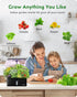 166pcs GARDENCUBE Hydroponic Pods Kit: Compatible with Aerogarden Grow Anything Herb Kits - Includes Grow Sponges Grow