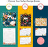 Jot & Mark Recipe 3 Ring Binder 8.5x11 | Full-Page with Clear Protective Sleeves to Write in Your Own Recipes and Color Printing Paper for Family Recipes by Jot & Mark