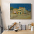 Renditions Gallery The Yellow House by Vincent Van Gogh Printed Canvas Print Décor, 16 in H x 20 in W, Ready to Hang