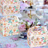 12 PCS Tea Party Favor Boxes - Lets Tea Party Party Supplies, Favor Bags for Tea Party Time