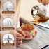 1500ml Set HIWARE Glass Teapot with Removable Infuser, Stovetop Safe Tea Kettle, Blooming and Loose Leaf Tea Maker