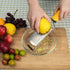 Pro Zester Grater, Lemon Parmesan Chocolate Zester with Razor-Sharp Stainless Steel Blade