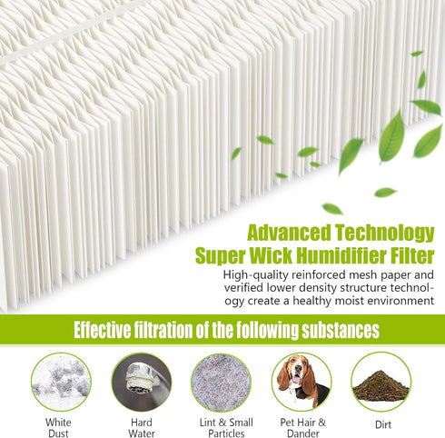 1043 Super Wick Humidifier Filter Replacement for Essick Air, Compatible with EP9500 EP9700 EP9800 EP9R500 Humidifiers