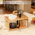 12 Set Nikkar Complete Sourdough Starter Kit with Bamboo Storage Rack Bread Baskets, Sourdough Bread Baking Supplies