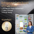 Upgraded 10692 Microwave Bulb 110-130V T7 E17 25W Compatible with GE Appliance Bulb, Excellent Quality - 6 Pack
