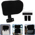 Tofficu Office Chair Headrest Attachment, Adjustable Chair Head Cushion for Office Chair (3.0cm Fixing Clips)
