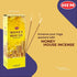 Hem Money House Incense Sticks (120 Sticks, 6 Boxes) - 9 Inches Long, 20g per Box, Attract Positive Energy