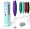 Elementi Milk Frother Wand with Double Whisk - Handheld Electric Stirrer for Coffee, Matcha Whisk & Drink Mixer