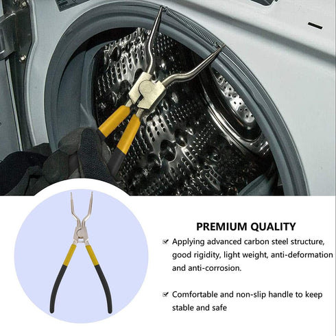 383EER4001A Washing Machine Outer Tub Spring Removal Tool, Solid Metal Washer Spring Expansion Tool
