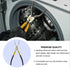 383EER4001A Washing Machine Outer Tub Spring Removal Tool, Solid Metal Washer Spring Expansion Tool
