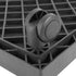 2 Pack 11.8 Inch JOIKIT Square Plant Caddy with Wheels, Heavy Duty Rolling Plant Stand, Wheeled Planter Saucer Tray
