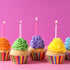 Baking Cups Cupcake Liners, Standard Sized, 300 Count, Rainbow